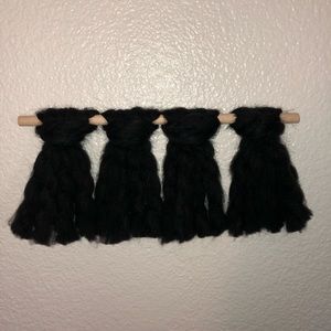 Bulky Yarn Wall Hanging